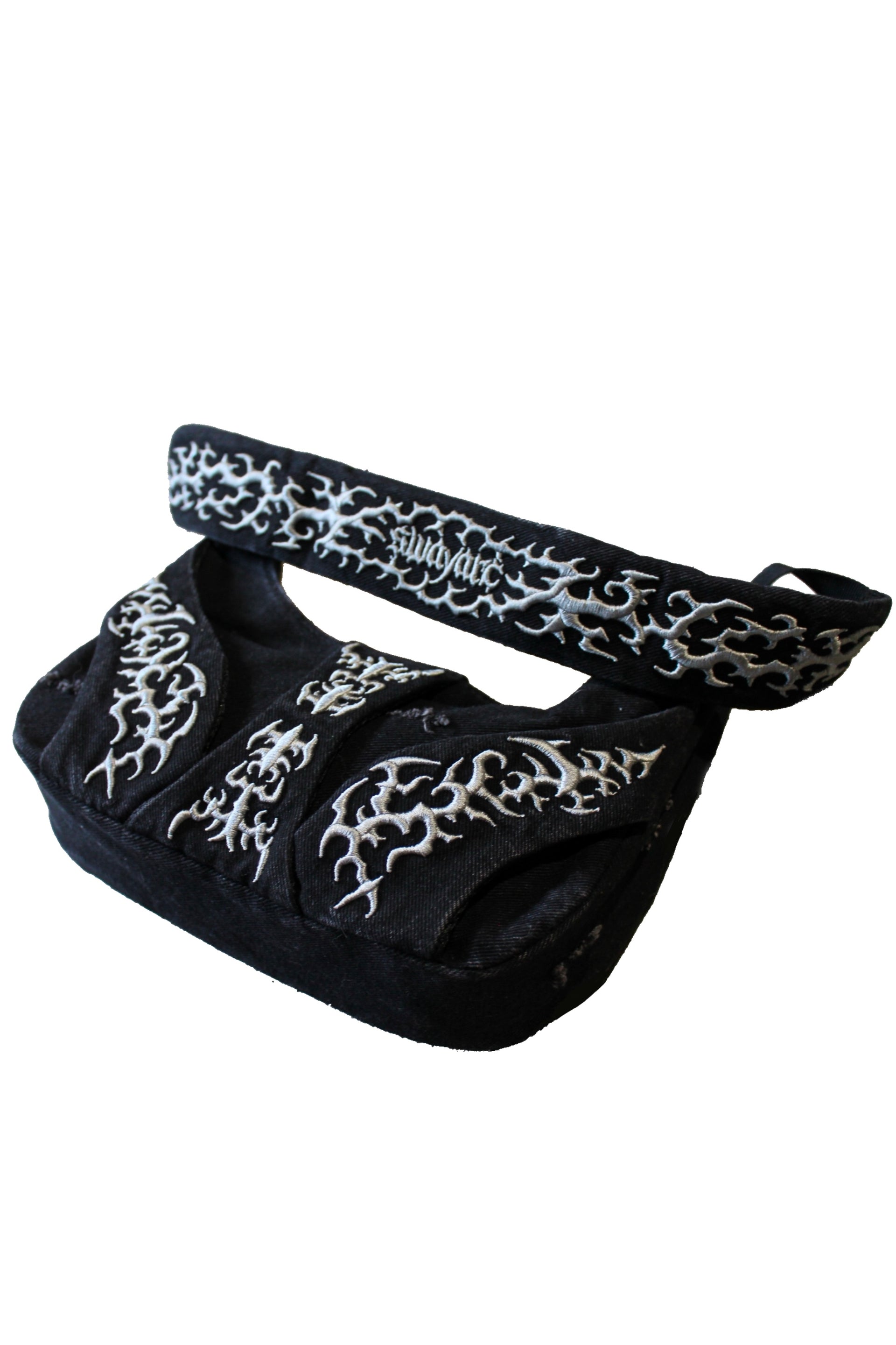 “Thorns” Purse (Black)