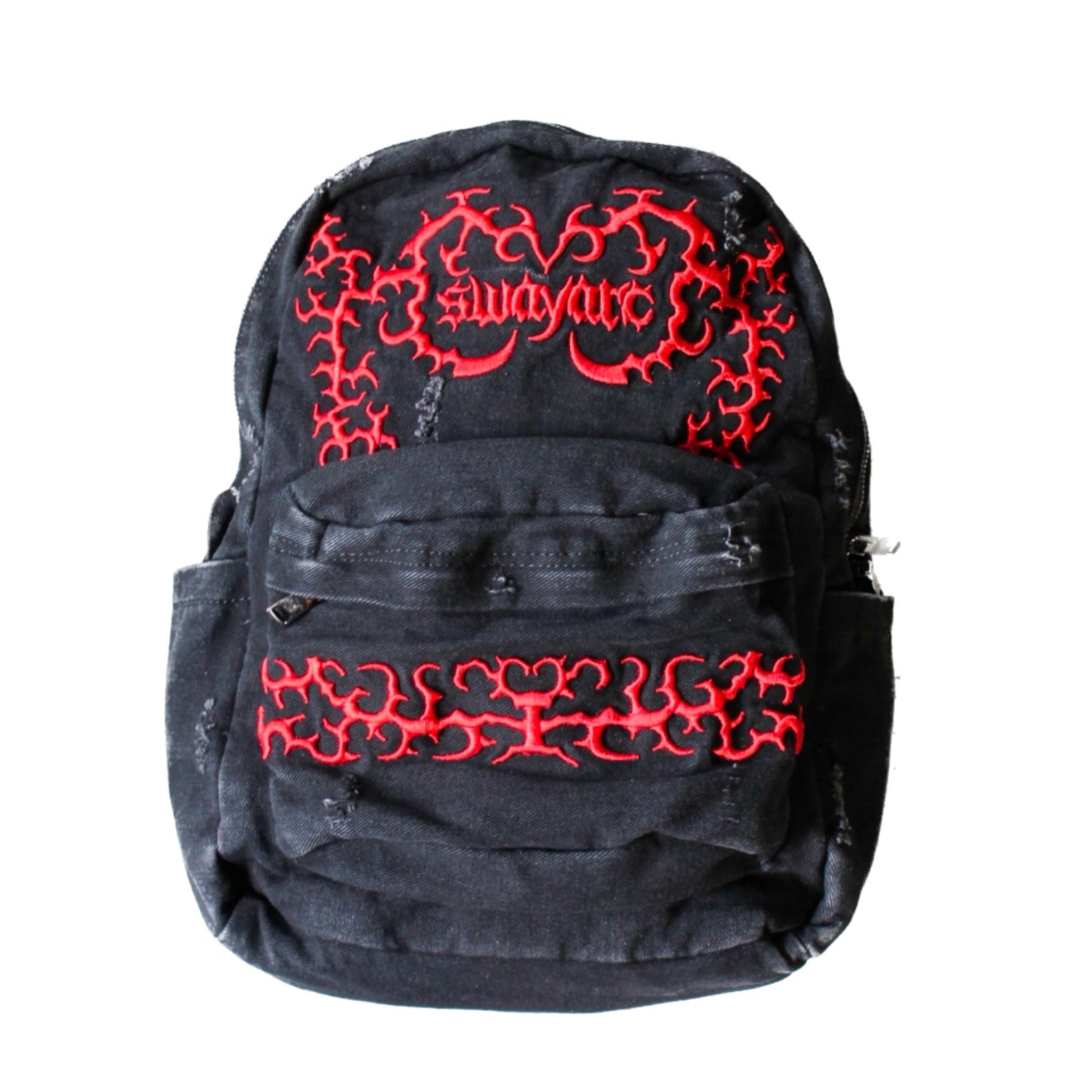 “Thorns” Bookbag (Red)