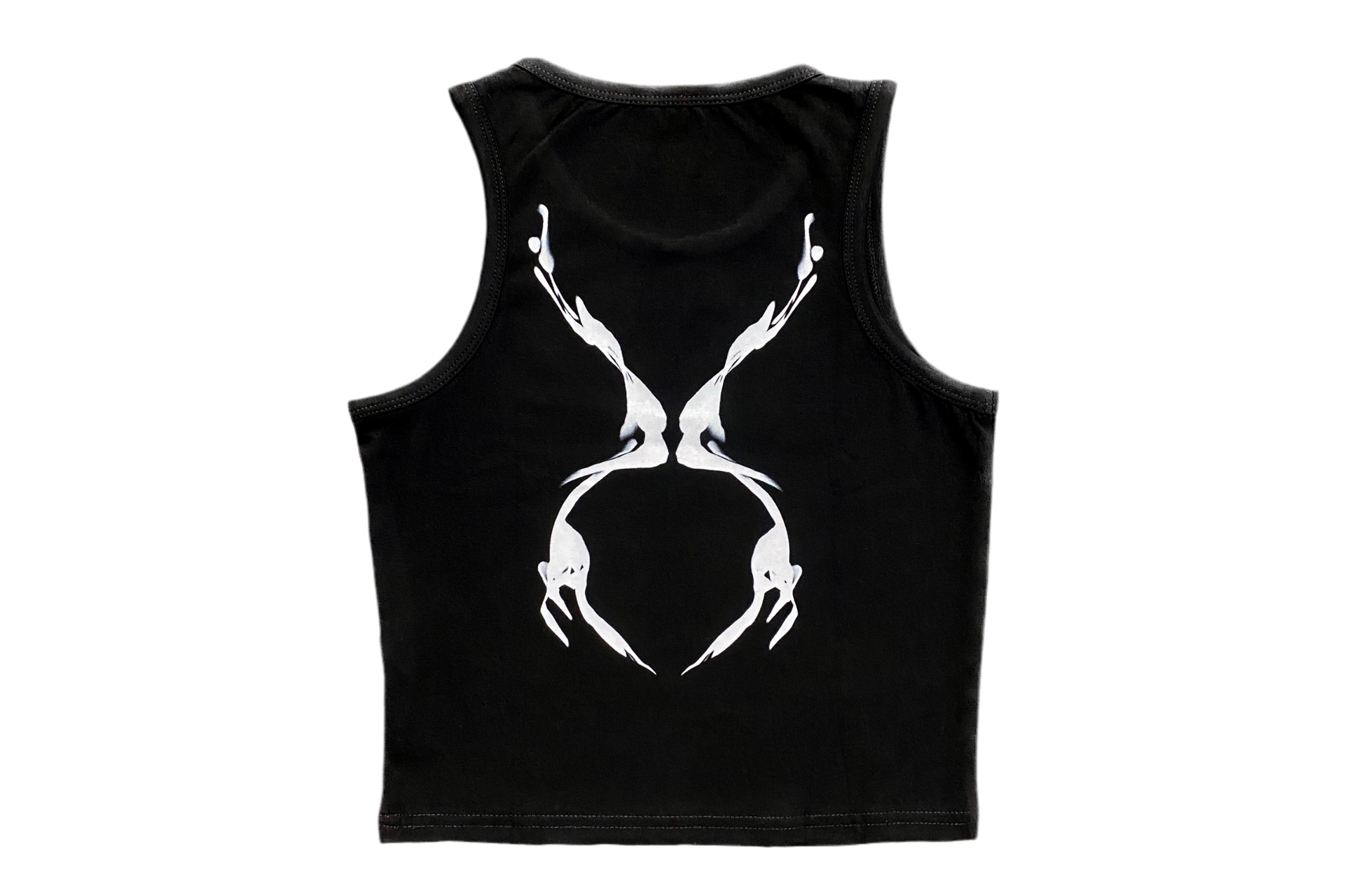Black Blot Inc Crop Top
