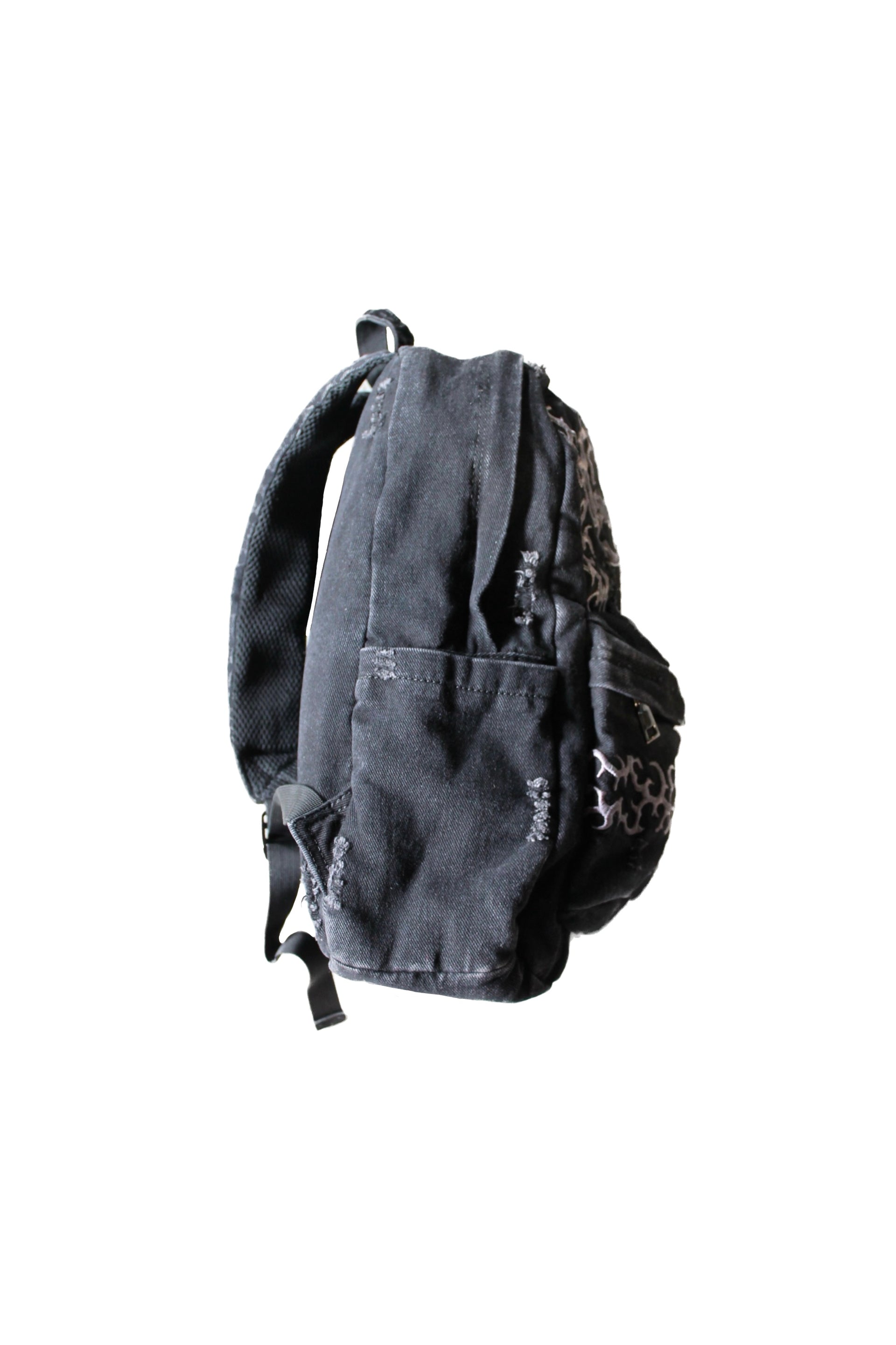 “Thorns” Bookbag Dark Grey