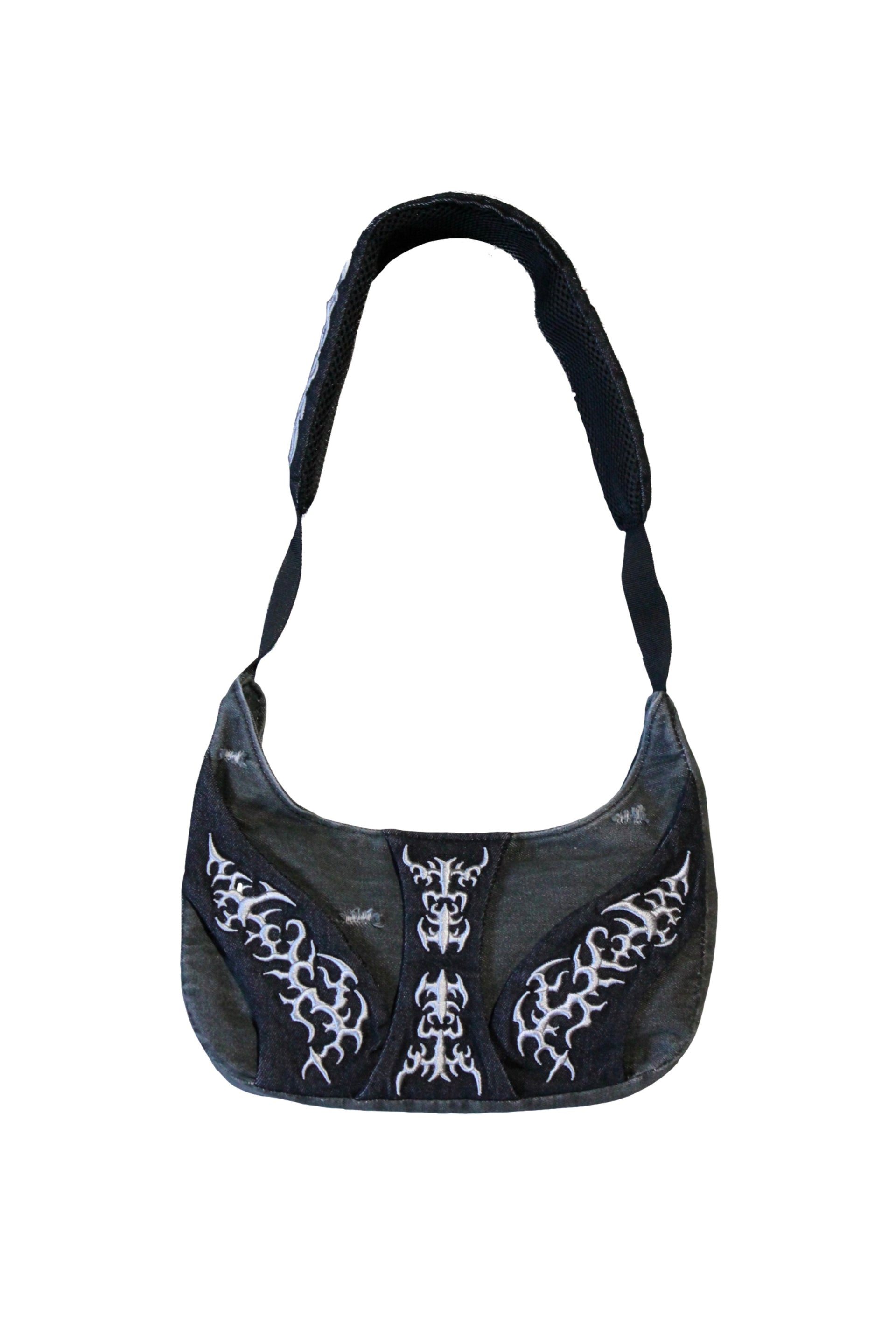 “Thorns” Purse (Grey)