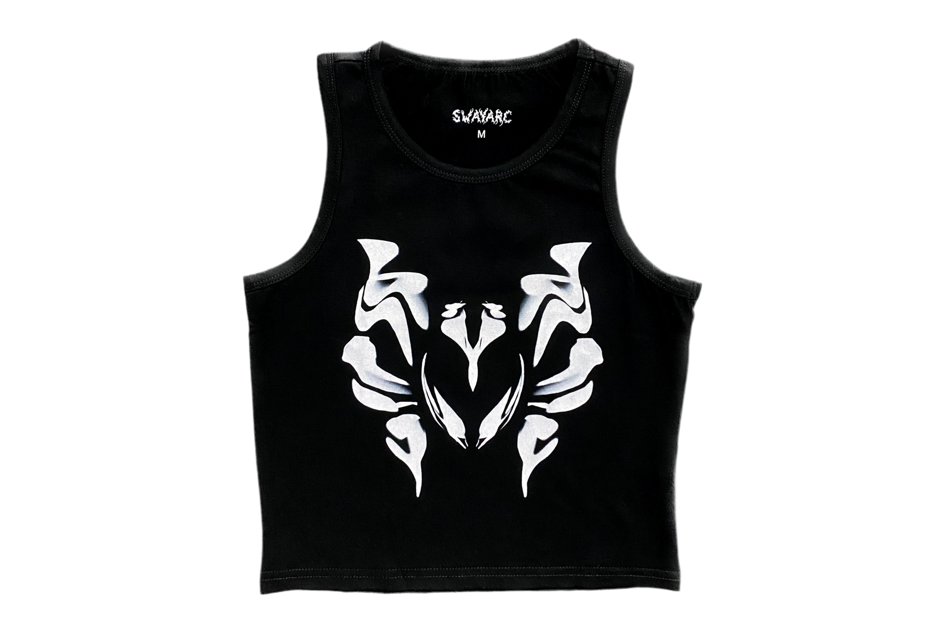 Black Blot Inc Crop Top