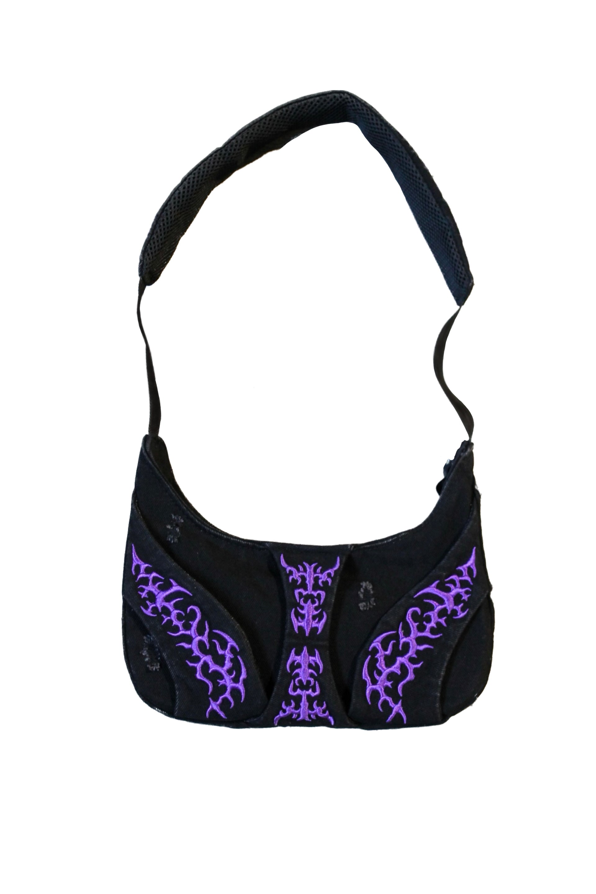 “Thorns Purse” (Purple)