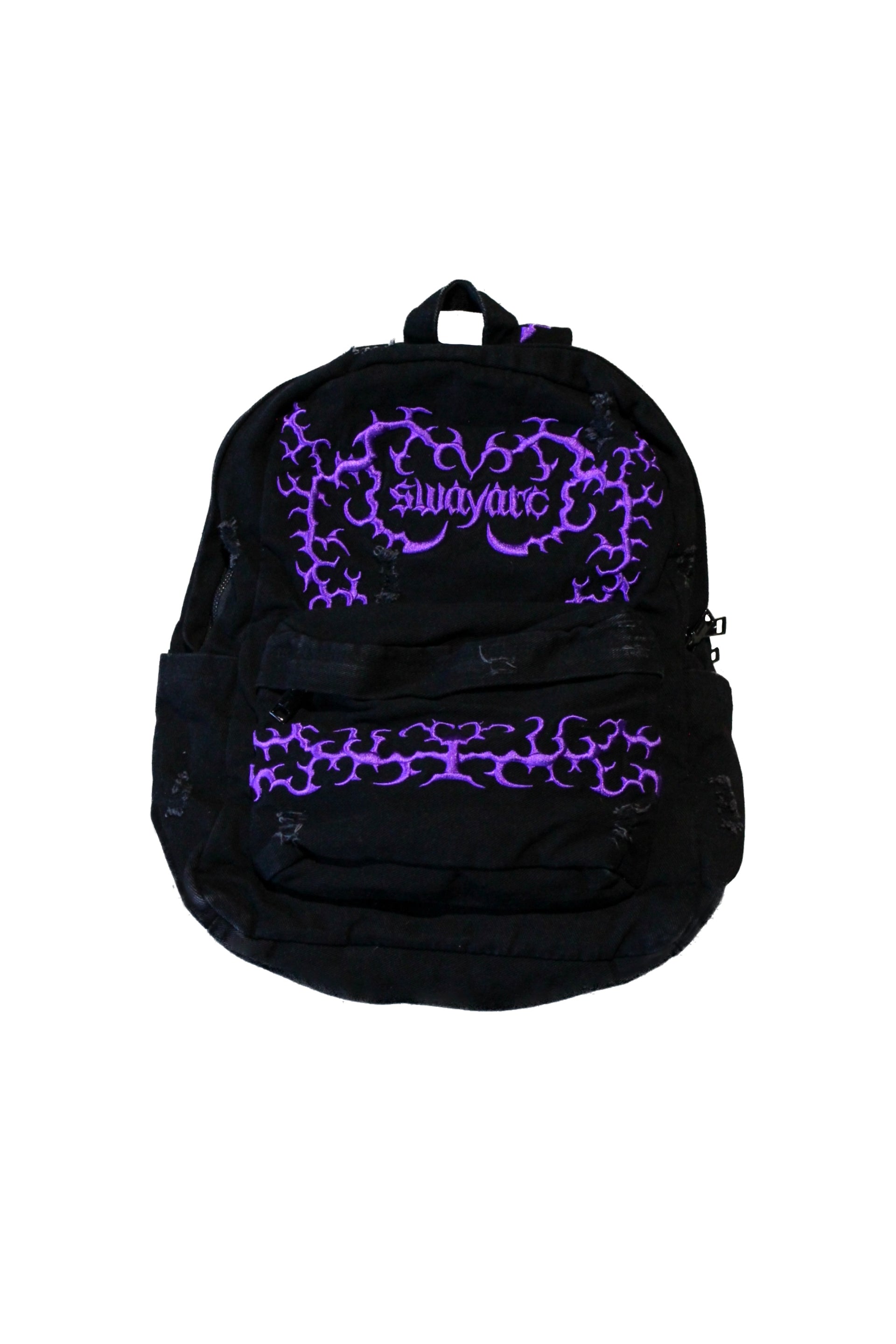 “Thorns Bookbag” (Purple)