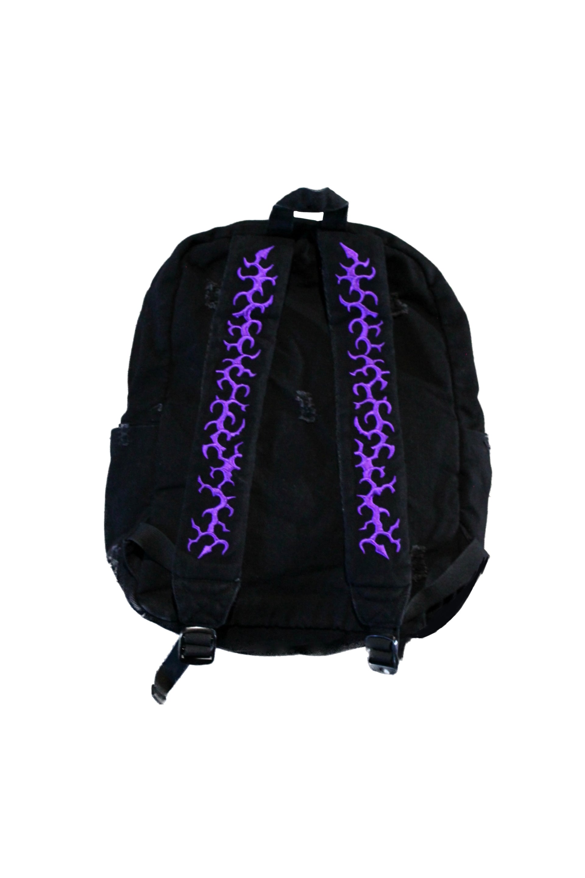 “Thorns Bookbag” (Purple)