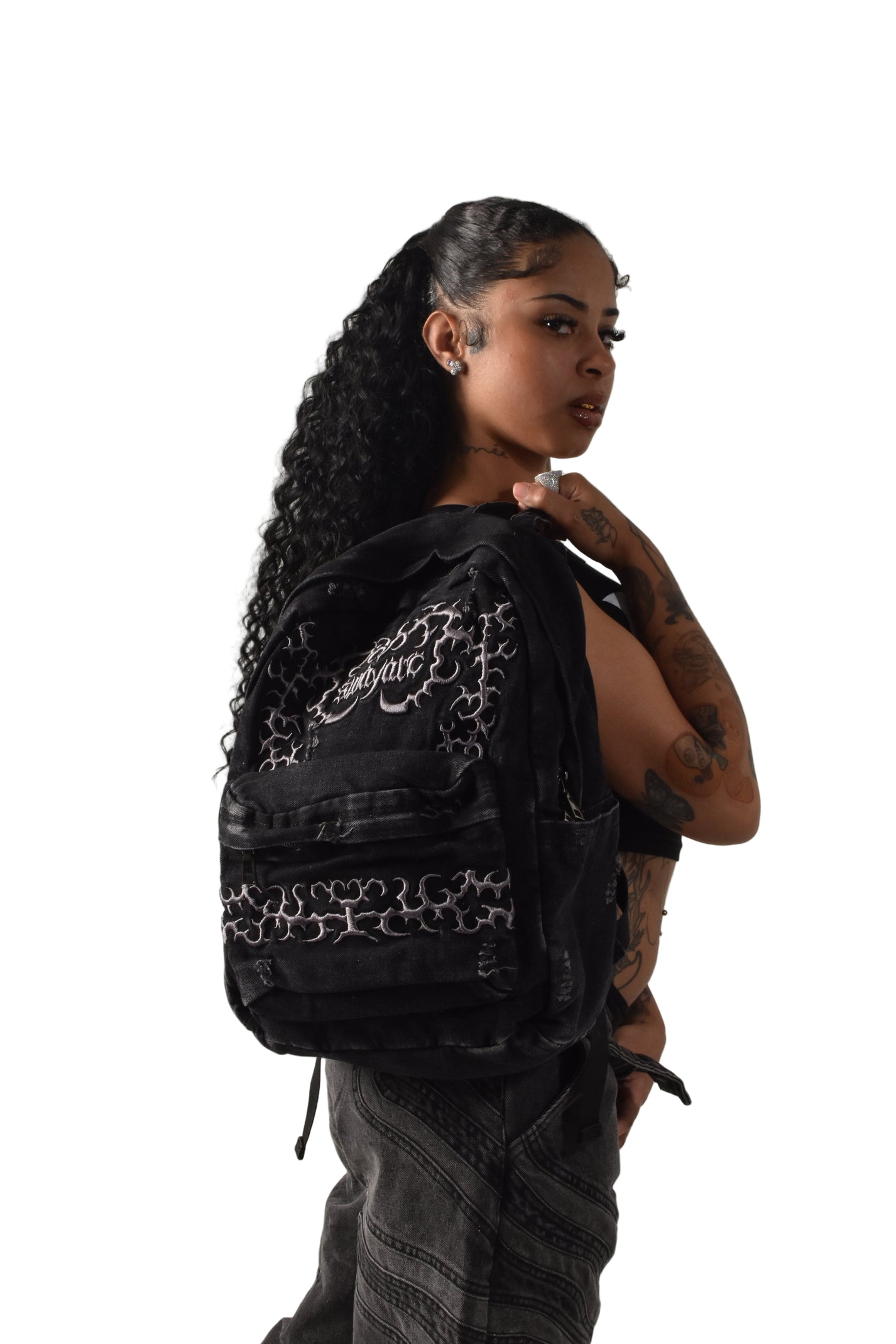 “Thorns” Bookbag