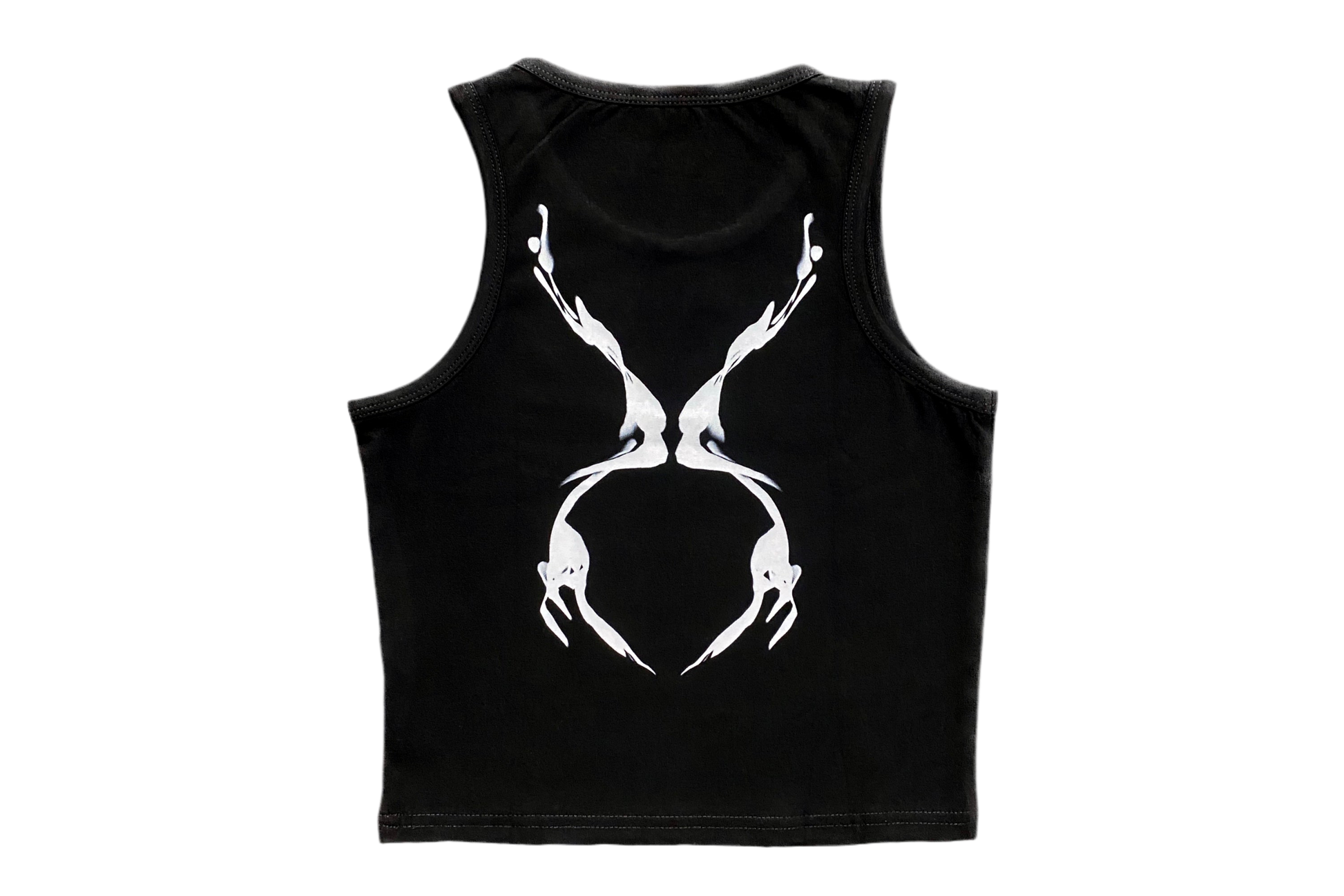 Black Blot Inc Crop Top