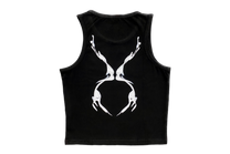 Black Blot Inc Crop Top