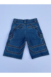 Denim Tech Shorts (V2)