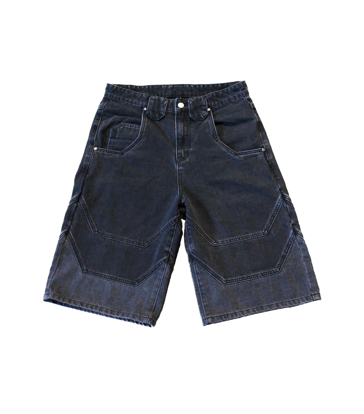 Denim Tech Shorts