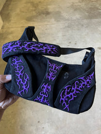 “Thorns Purse” (Purple)