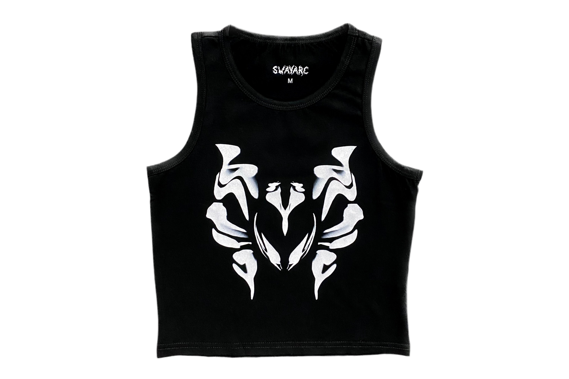 Black Blot Inc Crop Top