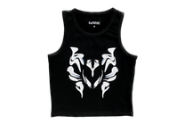 Black Blot Inc Crop Top