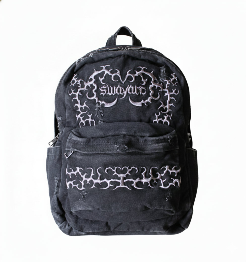 “Thorns” Bookbag