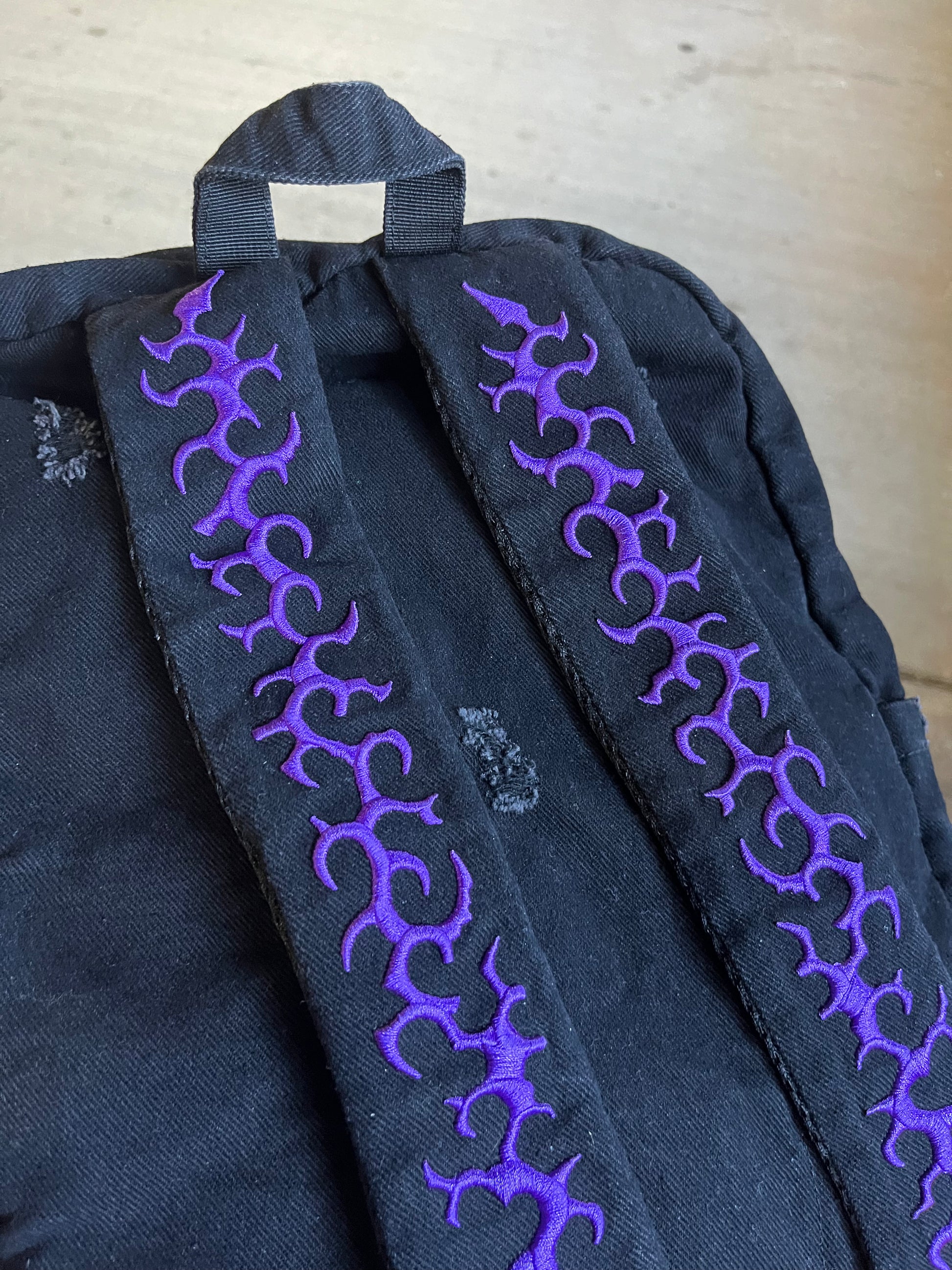 “Thorns” Bookbag