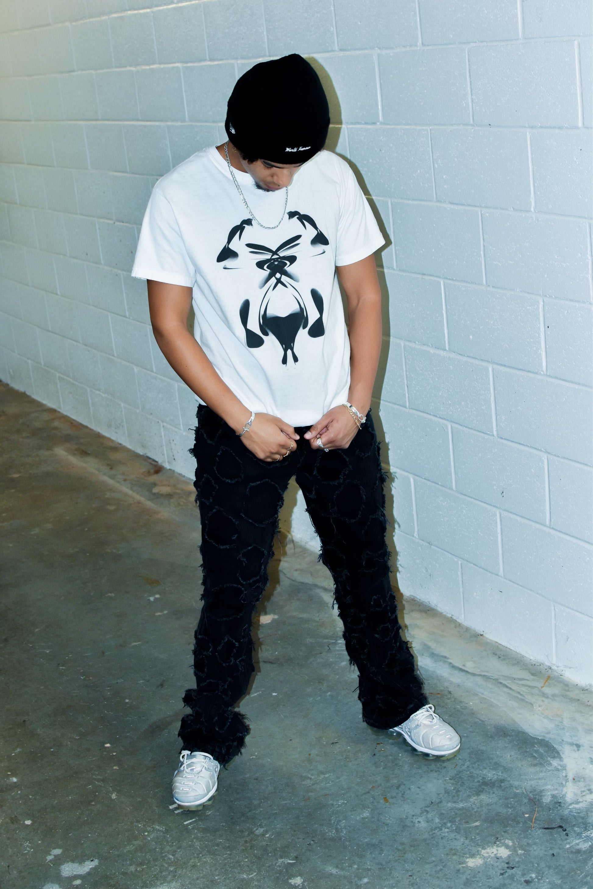 White Blot Inc T shirt